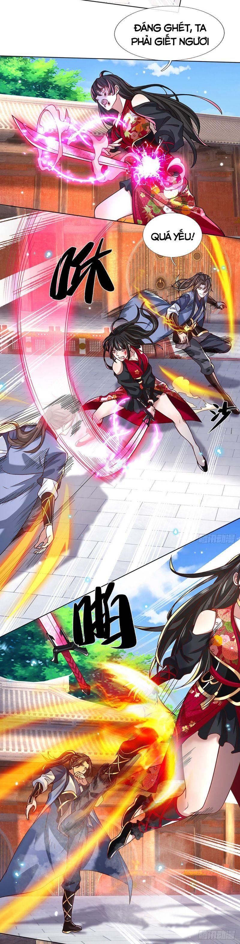 đọc truyện Ta Trở Về Từ Chư Thiên Vạn Giới Chương 51 ảnh 17 tại Thiên Thai Truyện