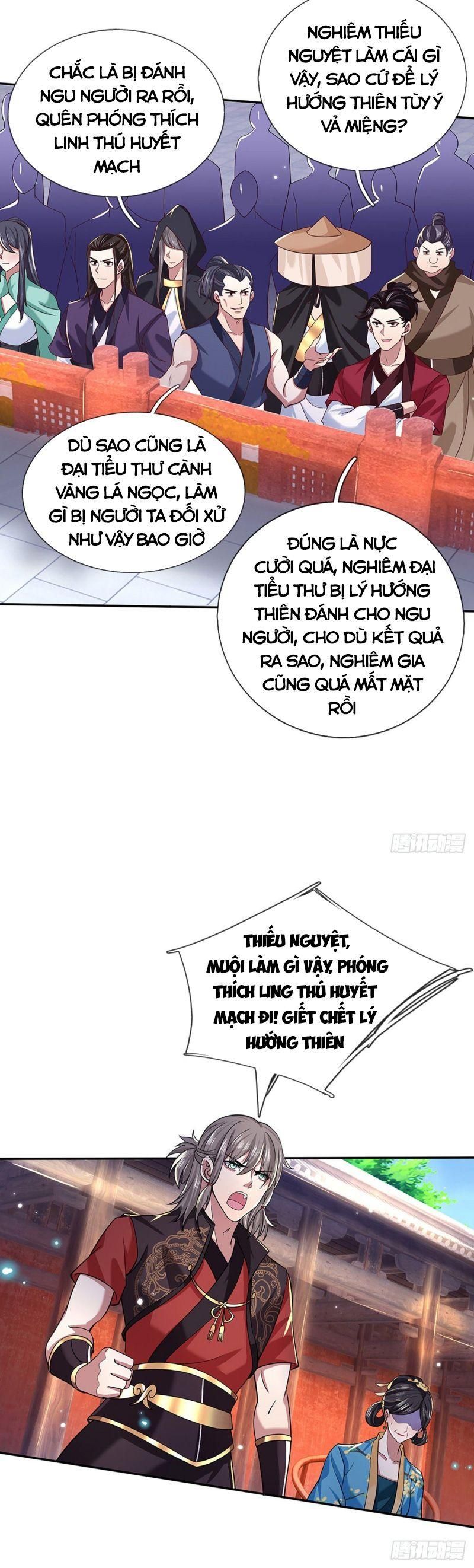 đọc truyện Ta Trở Về Từ Chư Thiên Vạn Giới Chương 51 ảnh 8 tại Thiên Thai Truyện