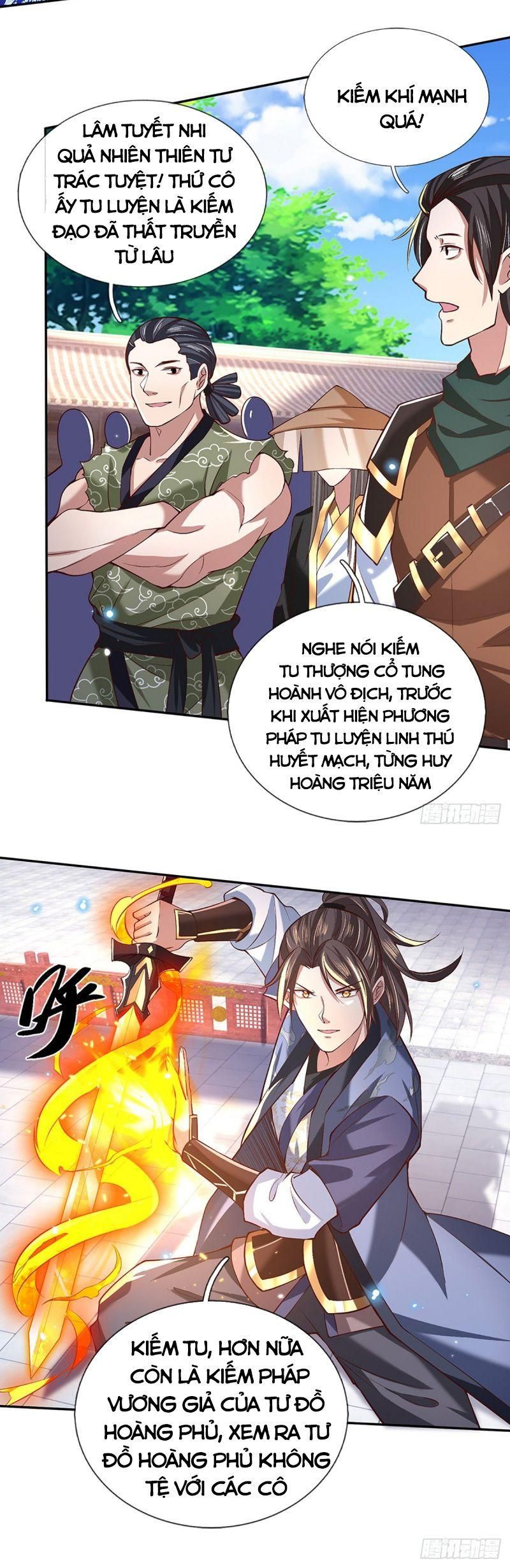 đọc truyện Ta Trở Về Từ Chư Thiên Vạn Giới Chương 52 ảnh 16 tại Thiên Thai Truyện