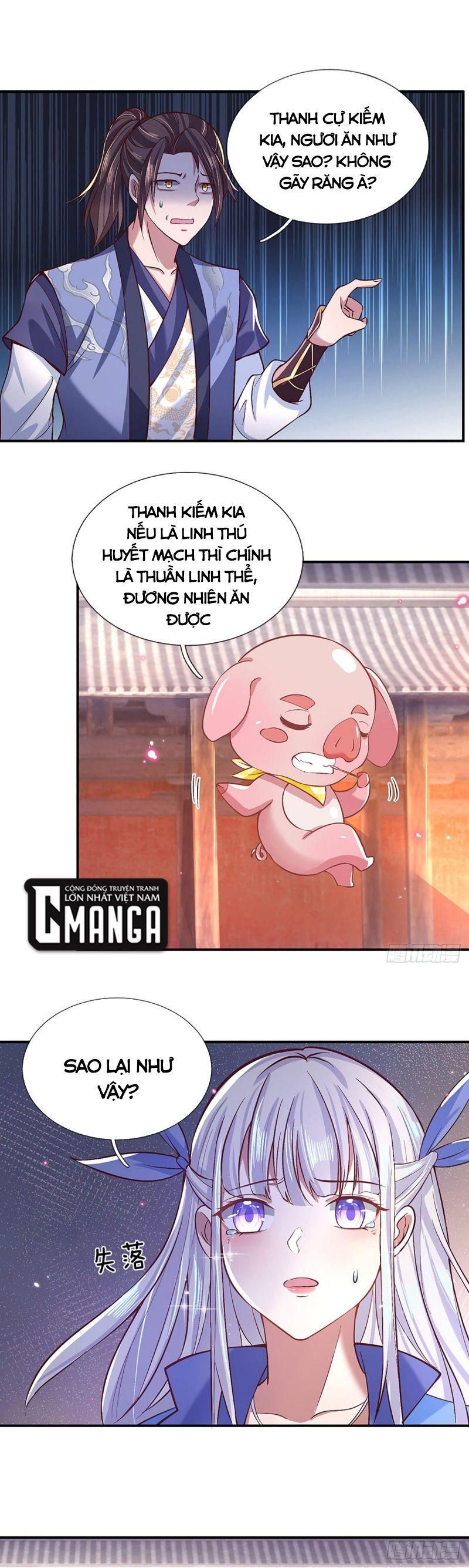 đọc truyện Ta Trở Về Từ Chư Thiên Vạn Giới Chương 53 ảnh 17 tại Thiên Thai Truyện