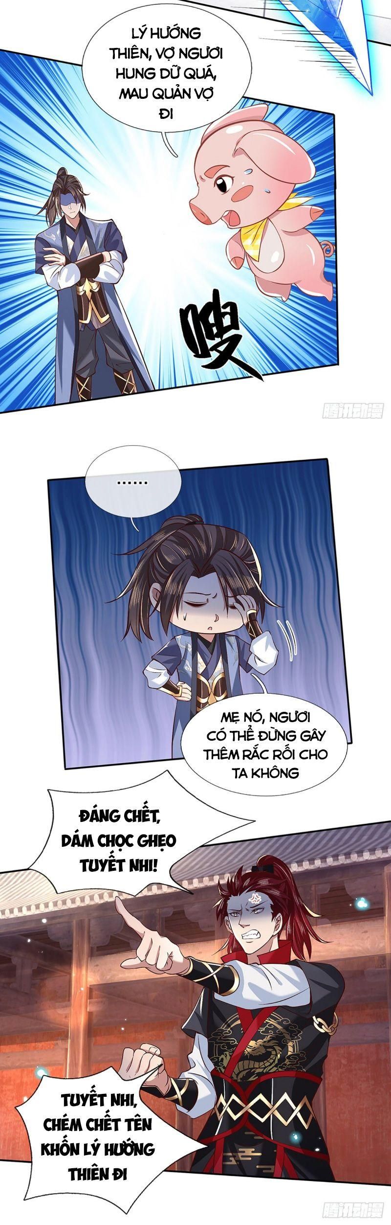 đọc truyện Ta Trở Về Từ Chư Thiên Vạn Giới Chương 53 ảnh 10 tại Thiên Thai Truyện