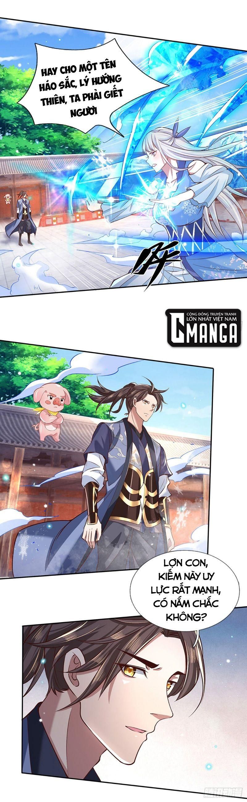 đọc truyện Ta Trở Về Từ Chư Thiên Vạn Giới Chương 53 ảnh 11 tại Thiên Thai Truyện