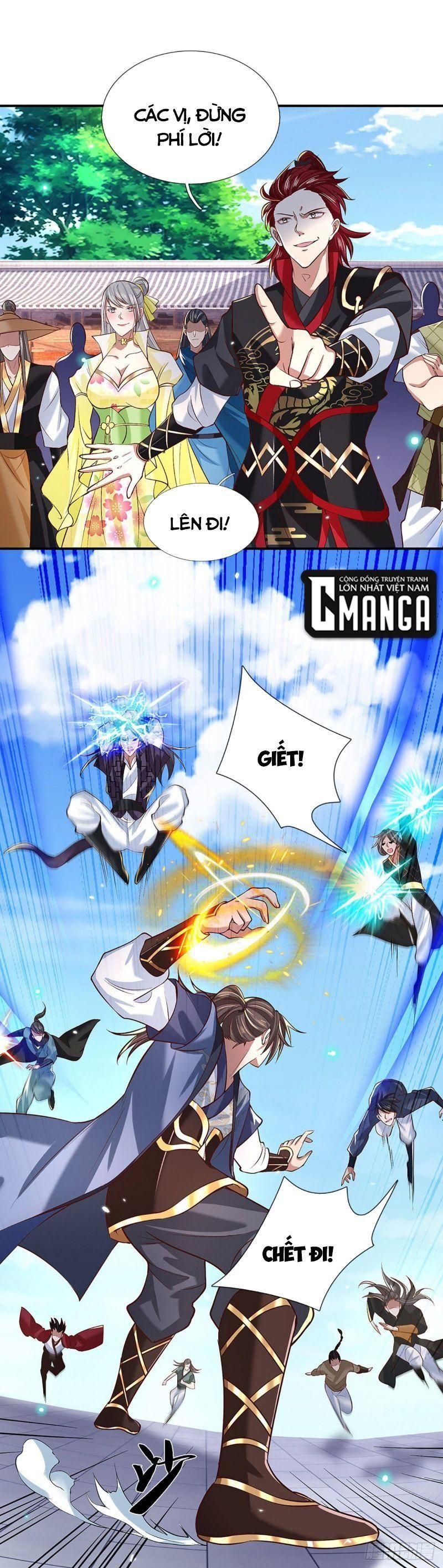 đọc truyện Ta Trở Về Từ Chư Thiên Vạn Giới Chương 55 ảnh 3 tại Thiên Thai Truyện