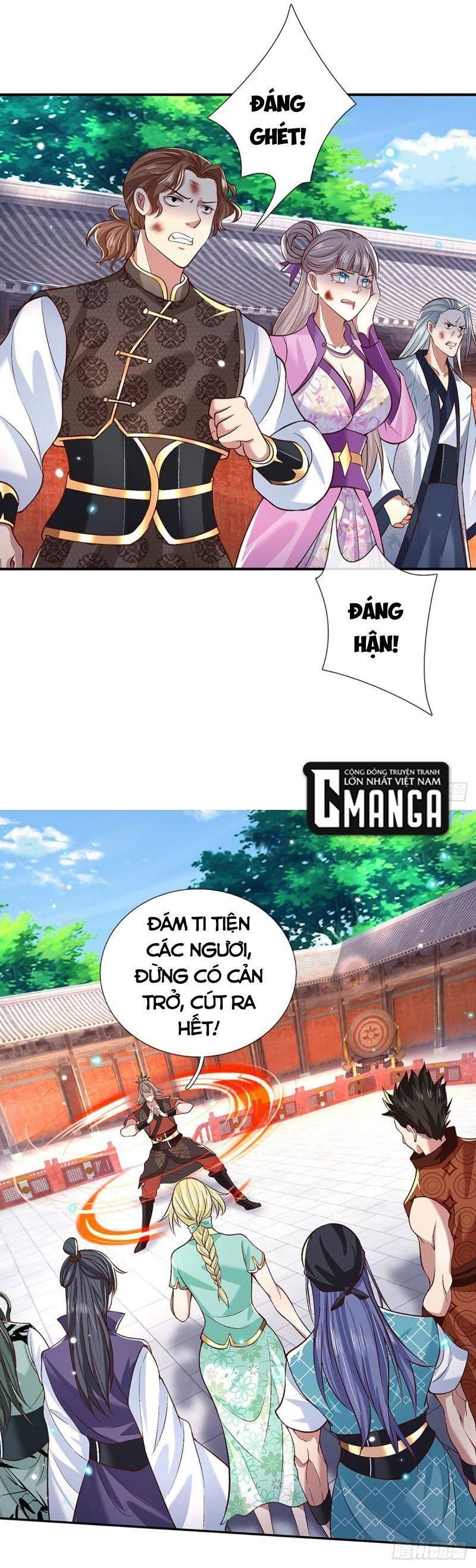 đọc truyện Ta Trở Về Từ Chư Thiên Vạn Giới Chương 55 ảnh 13 tại Thiên Thai Truyện