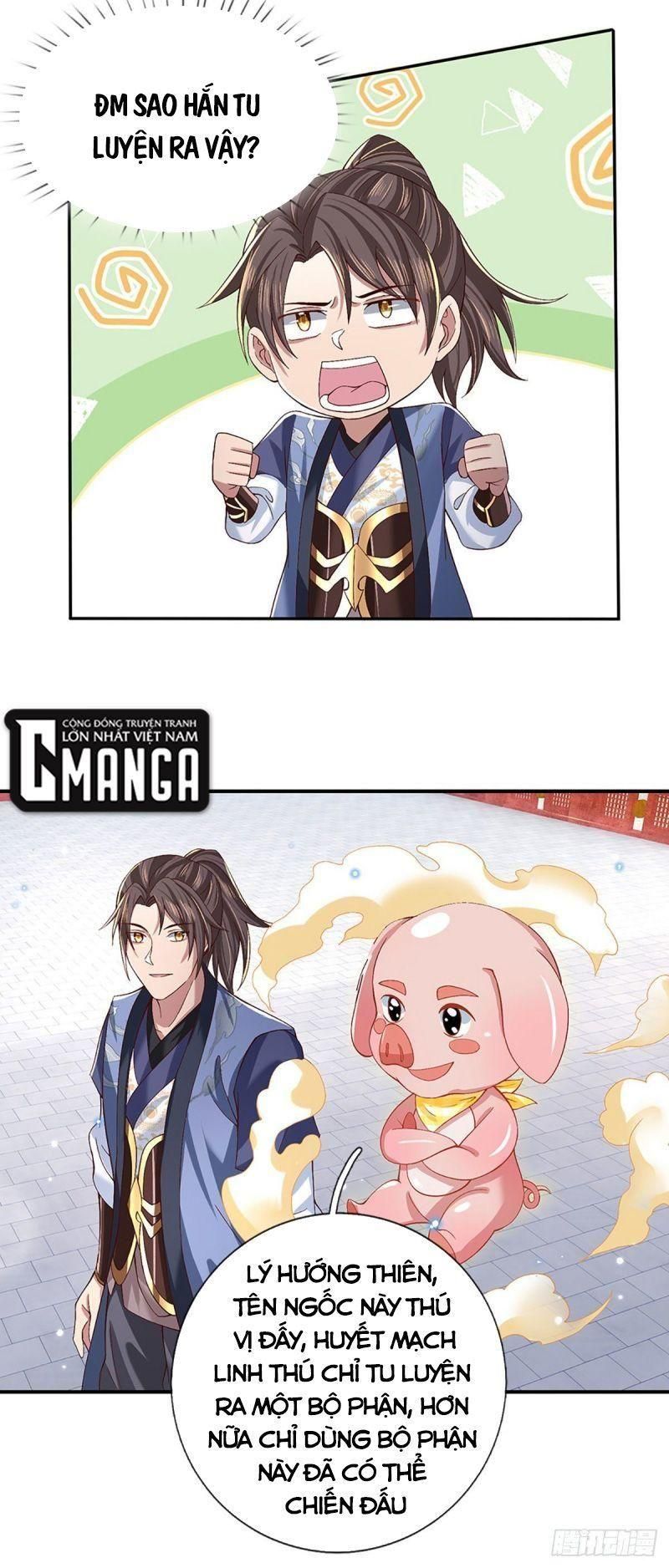 đọc truyện Ta Trở Về Từ Chư Thiên Vạn Giới Chương 56 ảnh 13 tại Thiên Thai Truyện