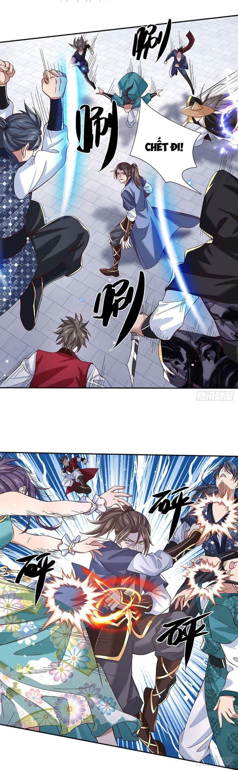 đọc truyện Ta Trở Về Từ Chư Thiên Vạn Giới Chương 56 ảnh 20 tại Thiên Thai Truyện