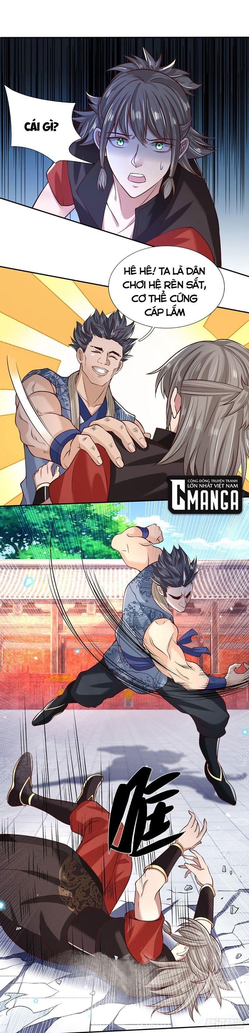 đọc truyện Ta Trở Về Từ Chư Thiên Vạn Giới Chương 57 ảnh 3 tại Thiên Thai Truyện