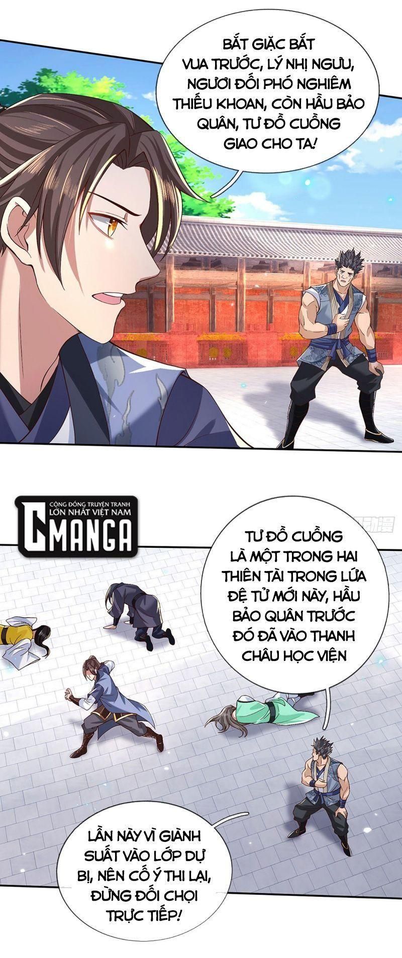 đọc truyện Ta Trở Về Từ Chư Thiên Vạn Giới Chương 57 ảnh 17 tại Thiên Thai Truyện