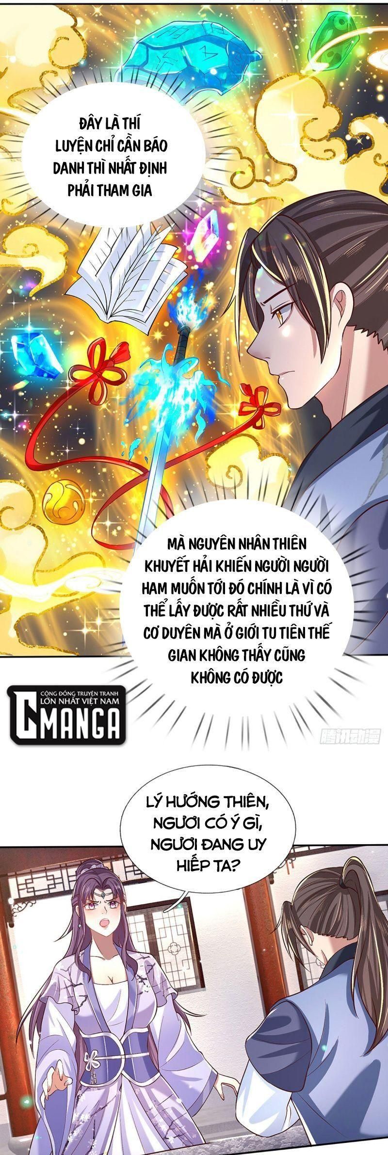 đọc truyện Ta Trở Về Từ Chư Thiên Vạn Giới Chương 62 ảnh 12 tại Thiên Thai Truyện