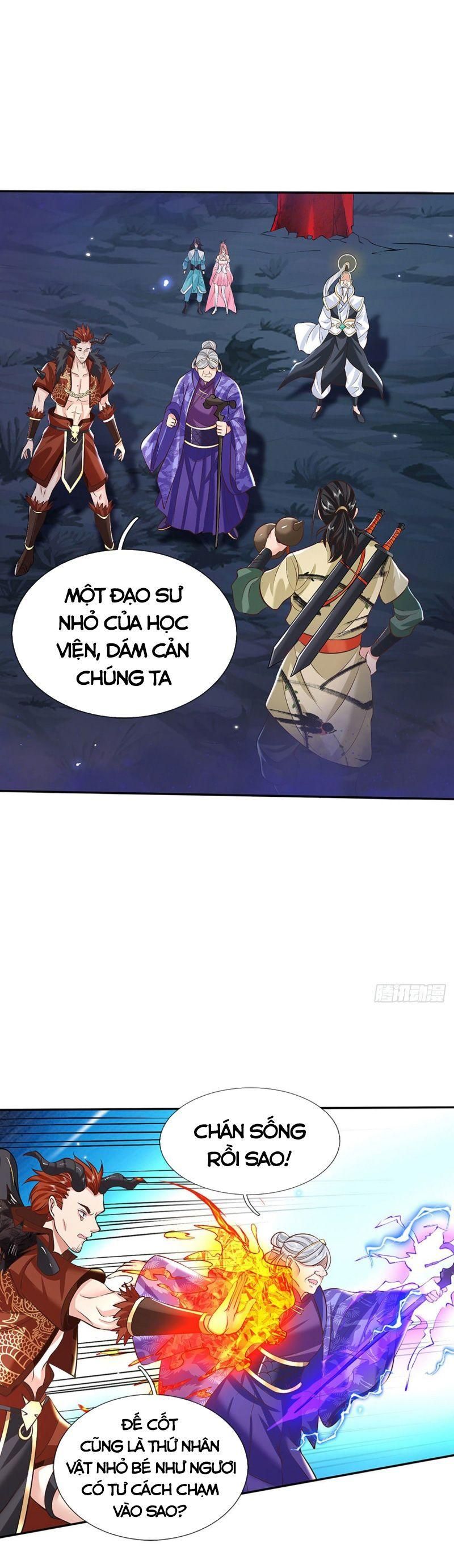 đọc truyện Ta Trở Về Từ Chư Thiên Vạn Giới Chương 73 ảnh 10 tại Thiên Thai Truyện