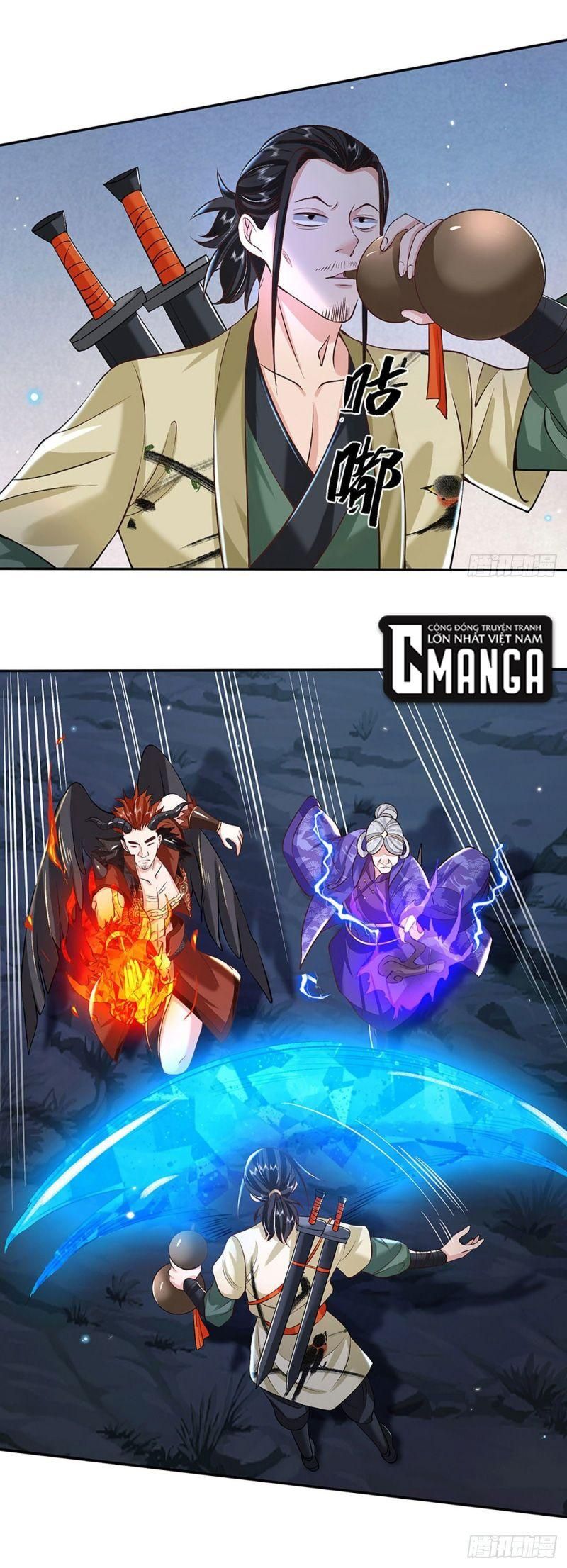 đọc truyện Ta Trở Về Từ Chư Thiên Vạn Giới Chương 73 ảnh 11 tại Thiên Thai Truyện