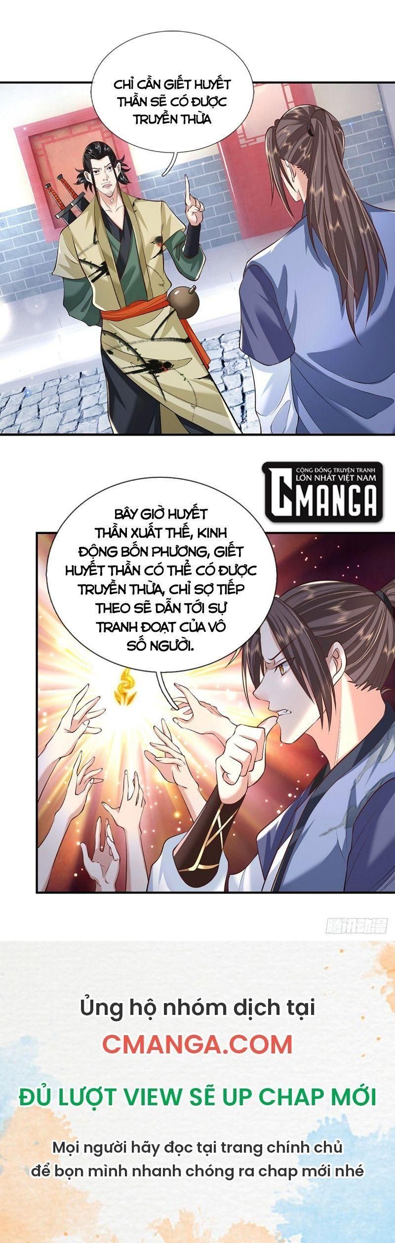 đọc truyện Ta Trở Về Từ Chư Thiên Vạn Giới Chương 79 ảnh 24 tại Thiên Thai Truyện