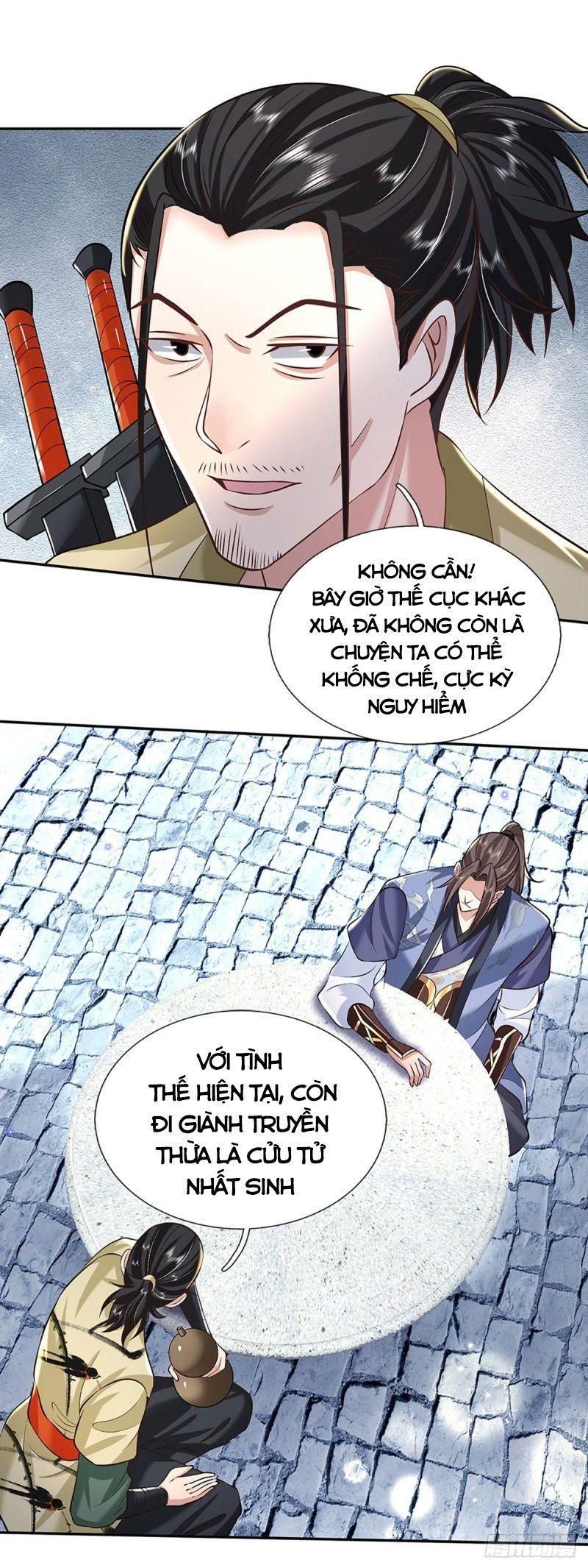 đọc truyện Ta Trở Về Từ Chư Thiên Vạn Giới Chương 80 ảnh 8 tại Thiên Thai Truyện