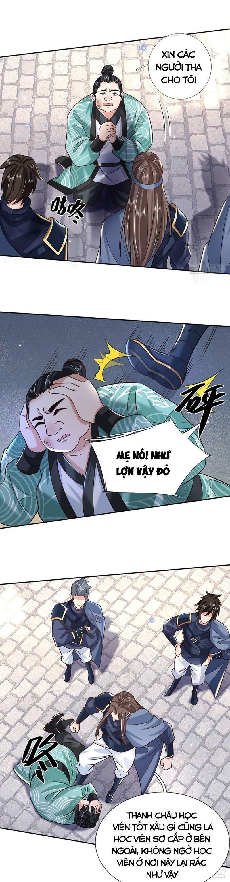 đọc truyện Ta Trở Về Từ Chư Thiên Vạn Giới Chương 82 ảnh 4 tại Thiên Thai Truyện