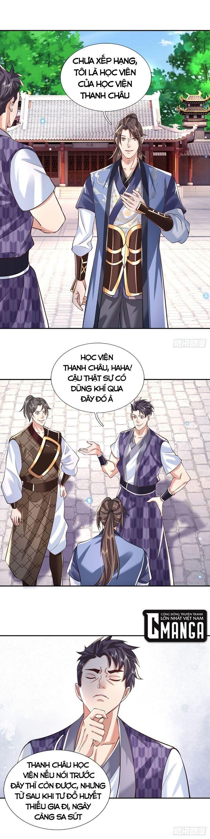 đọc truyện Ta Trở Về Từ Chư Thiên Vạn Giới Chương 85 ảnh 5 tại Thiên Thai Truyện