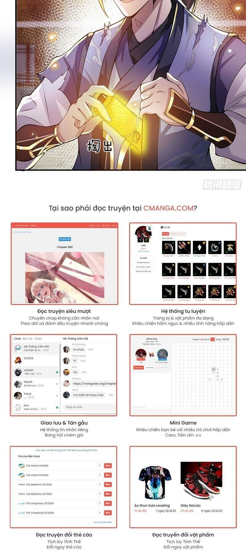 đọc truyện Ta Trở Về Từ Chư Thiên Vạn Giới Chương 9 ảnh 16 tại Thiên Thai Truyện