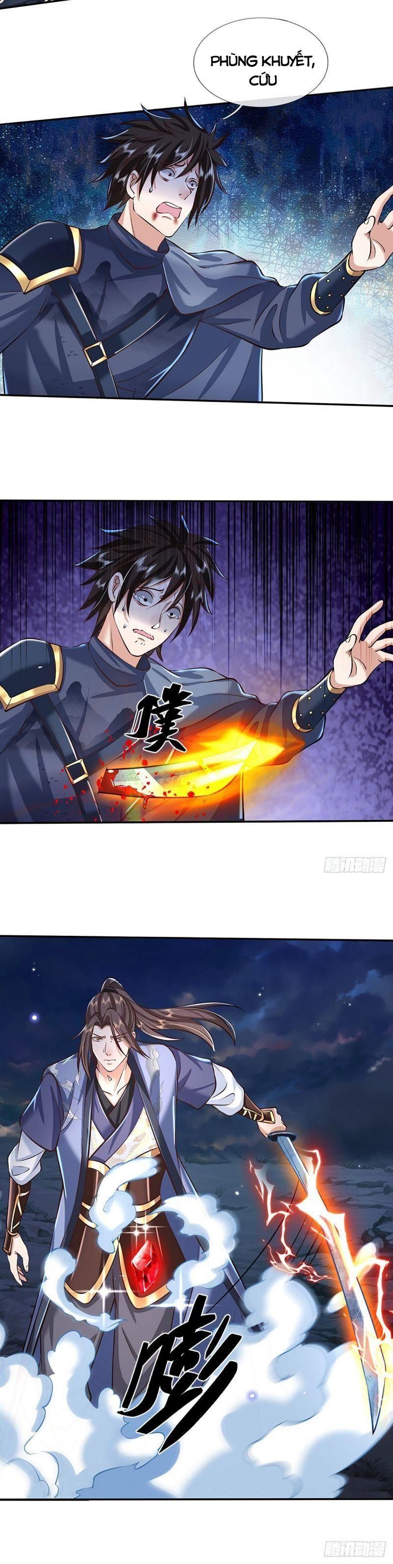 đọc truyện Ta Trở Về Từ Chư Thiên Vạn Giới Chương 90 ảnh 14 tại Thiên Thai Truyện