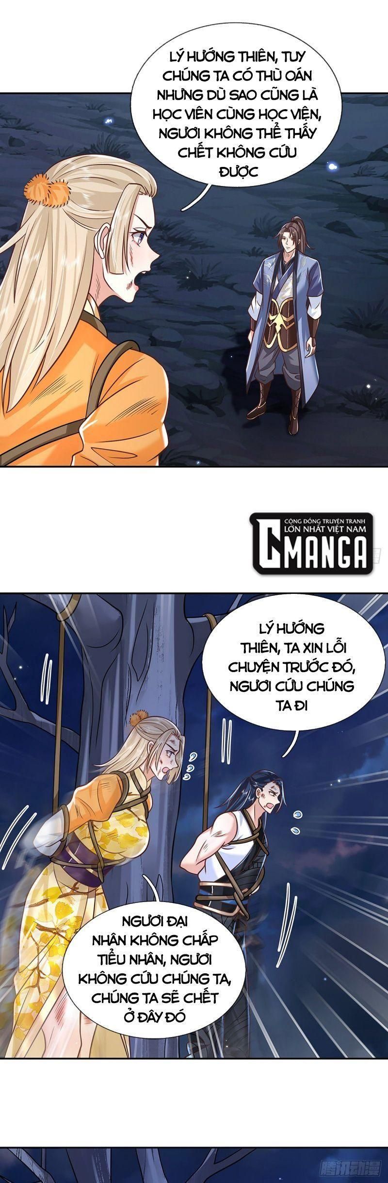 đọc truyện Ta Trở Về Từ Chư Thiên Vạn Giới Chương 93 ảnh 14 tại Thiên Thai Truyện