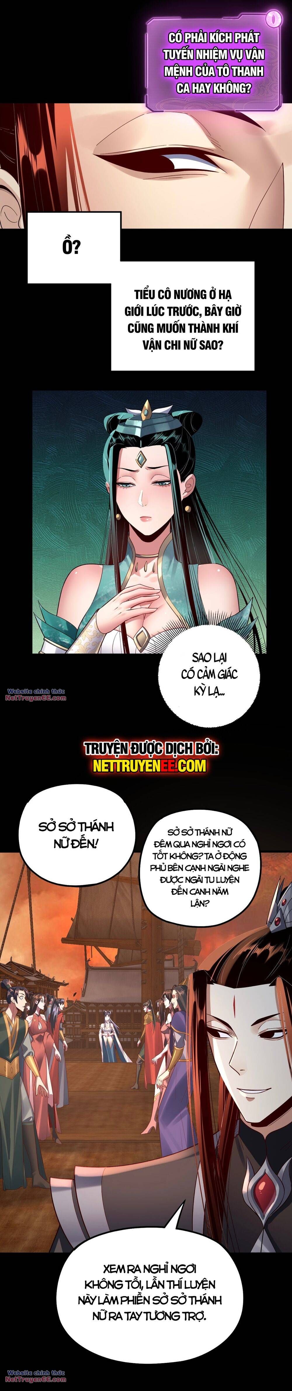 đọc truyện Ta Trời Sinh Đã Là Nhân Vật Phản Diện Chương 143 ảnh 7 tại Thiên Thai Truyện