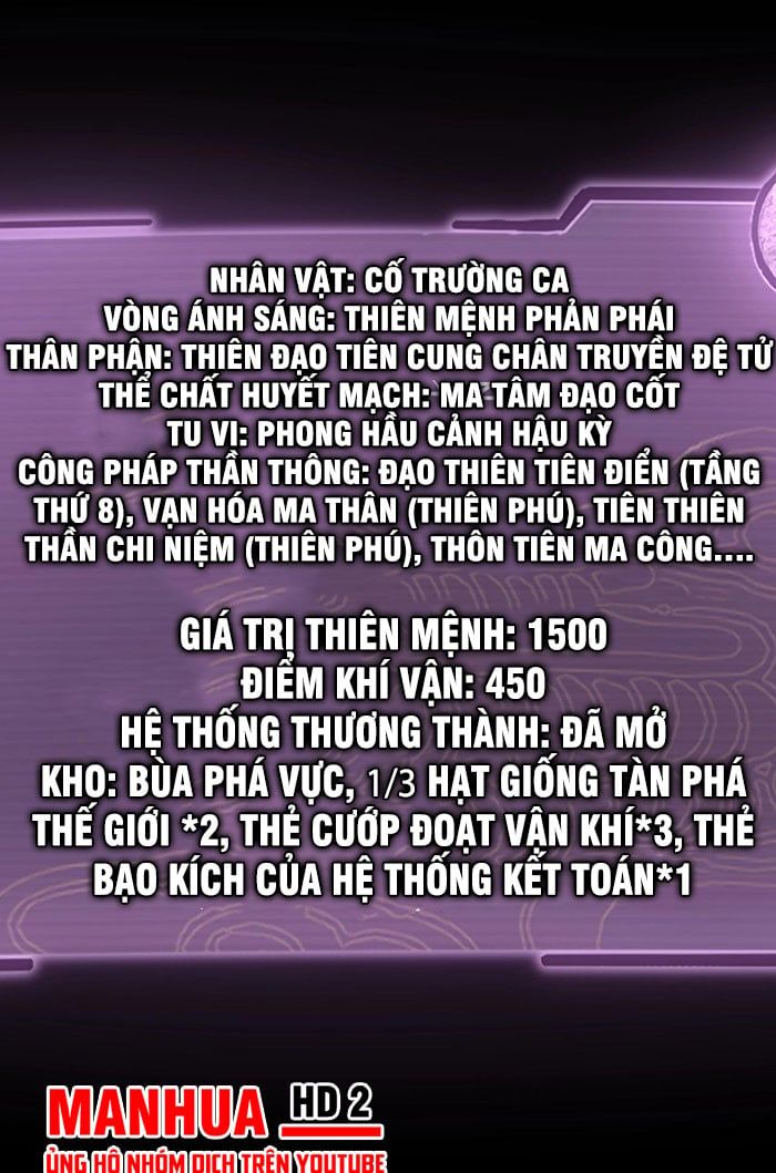 đọc truyện Ta Trời Sinh Đã Là Nhân Vật Phản Diện Chương 17 ảnh 24 tại Thiên Thai Truyện