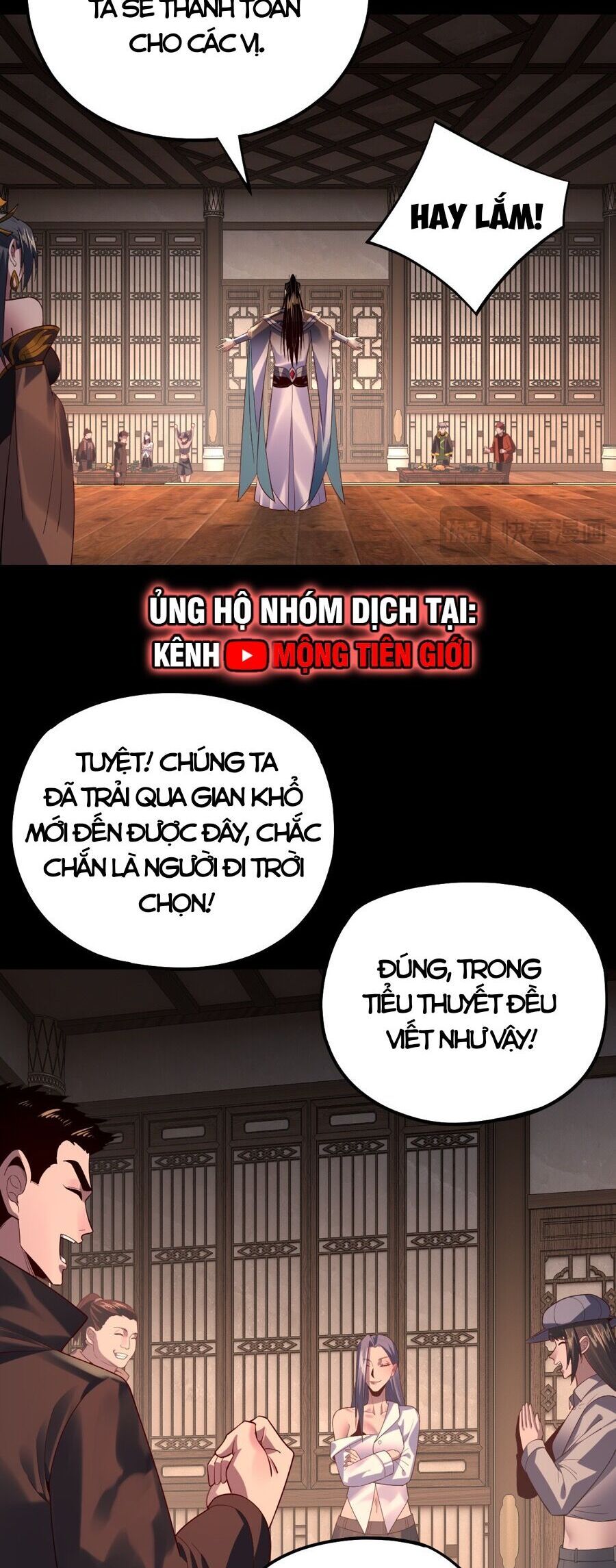 đọc truyện Ta Trời Sinh Đã Là Nhân Vật Phản Diện Chương 189 ảnh 11 tại Thiên Thai Truyện