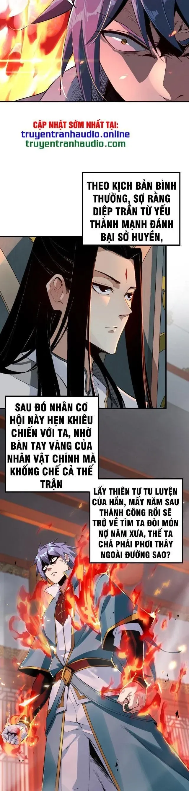 đọc truyện Ta Trời Sinh Đã Là Nhân Vật Phản Diện Chương 2 ảnh 2 tại Thiên Thai Truyện