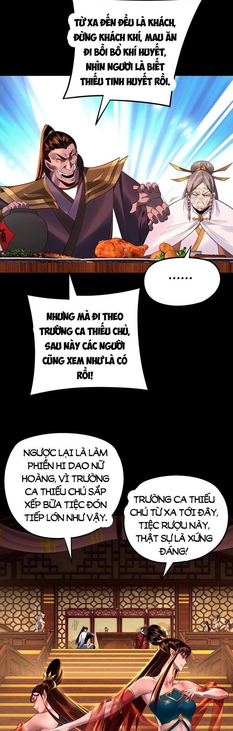 đọc truyện Ta Trời Sinh Đã Là Nhân Vật Phản Diện Chương 216 ảnh 20 tại Thiên Thai Truyện
