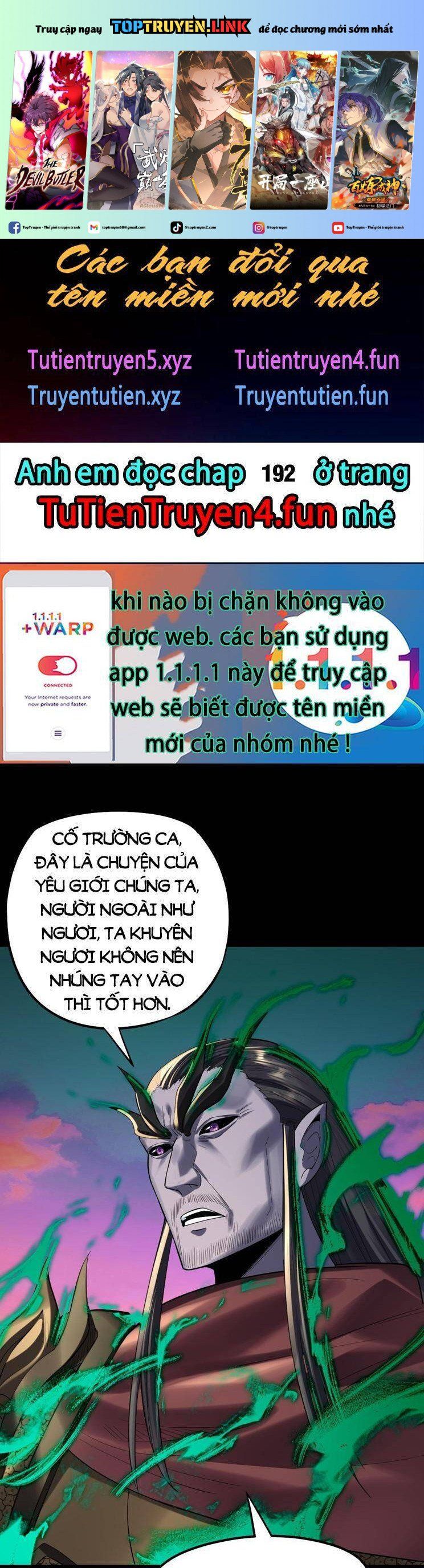 đọc truyện Ta Trời Sinh Đã Là Nhân Vật Phản Diện Chương 222 ảnh 1 tại Thiên Thai Truyện