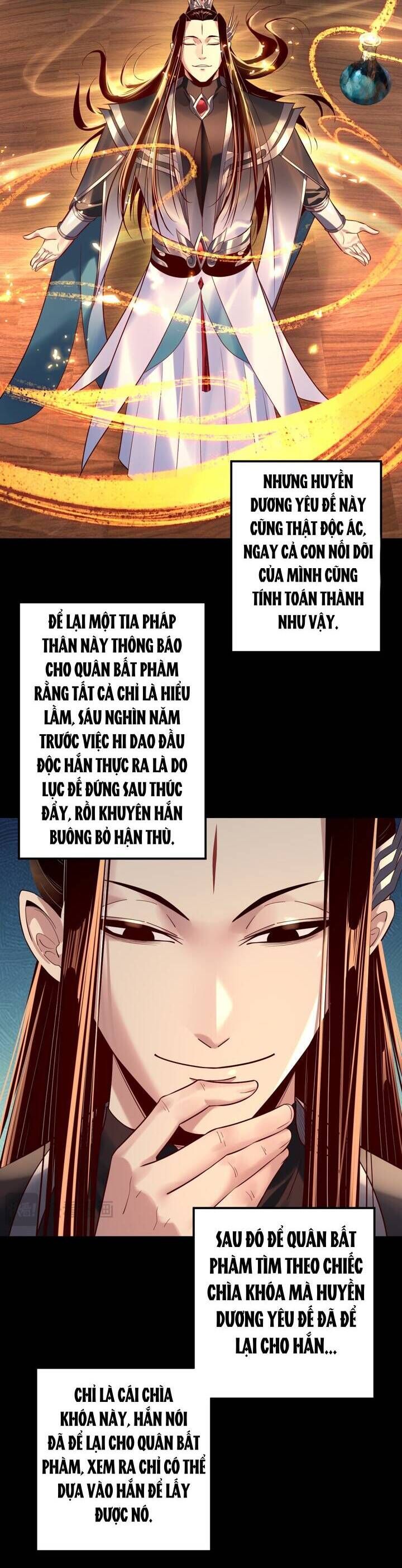 đọc truyện Ta Trời Sinh Đã Là Nhân Vật Phản Diện Chương 227.5 ảnh 10 tại Thiên Thai Truyện