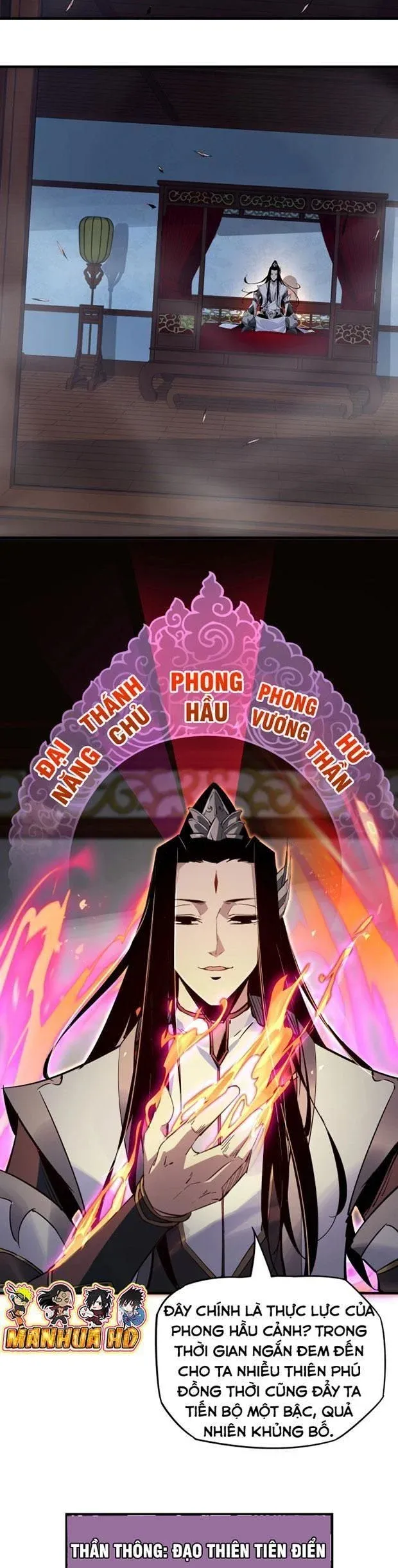 đọc truyện Ta Trời Sinh Đã Là Nhân Vật Phản Diện Chương 3 ảnh 18 tại Thiên Thai Truyện