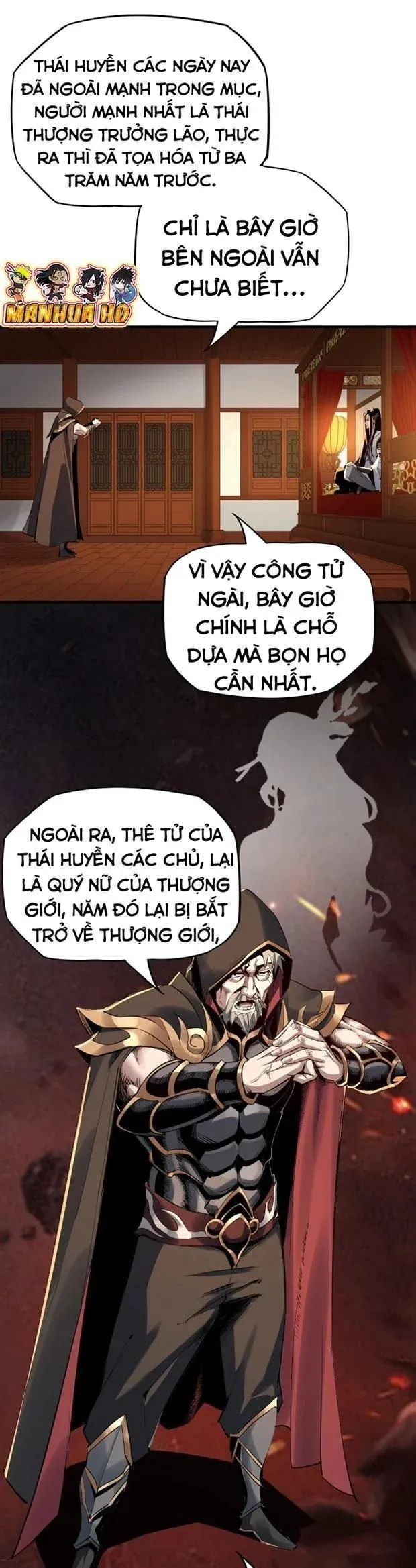 đọc truyện Ta Trời Sinh Đã Là Nhân Vật Phản Diện Chương 3 ảnh 5 tại Thiên Thai Truyện