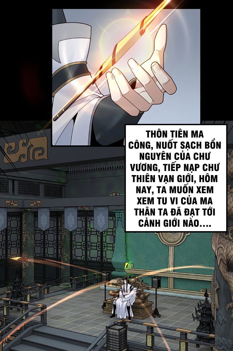 đọc truyện Ta Trời Sinh Đã Là Nhân Vật Phản Diện Chương 37 ảnh 13 tại Thiên Thai Truyện