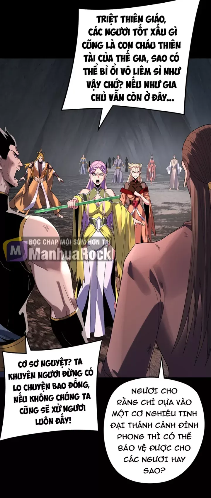 đọc truyện Ta Trời Sinh Đã Là Nhân Vật Phản Diện Chương 475 ảnh 19 tại Thiên Thai Truyện