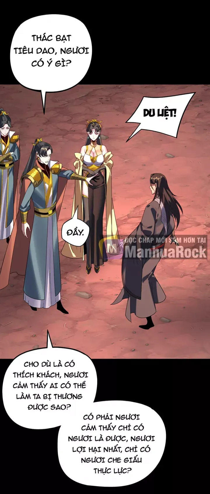 đọc truyện Ta Trời Sinh Đã Là Nhân Vật Phản Diện Chương 489 ảnh 23 tại Thiên Thai Truyện