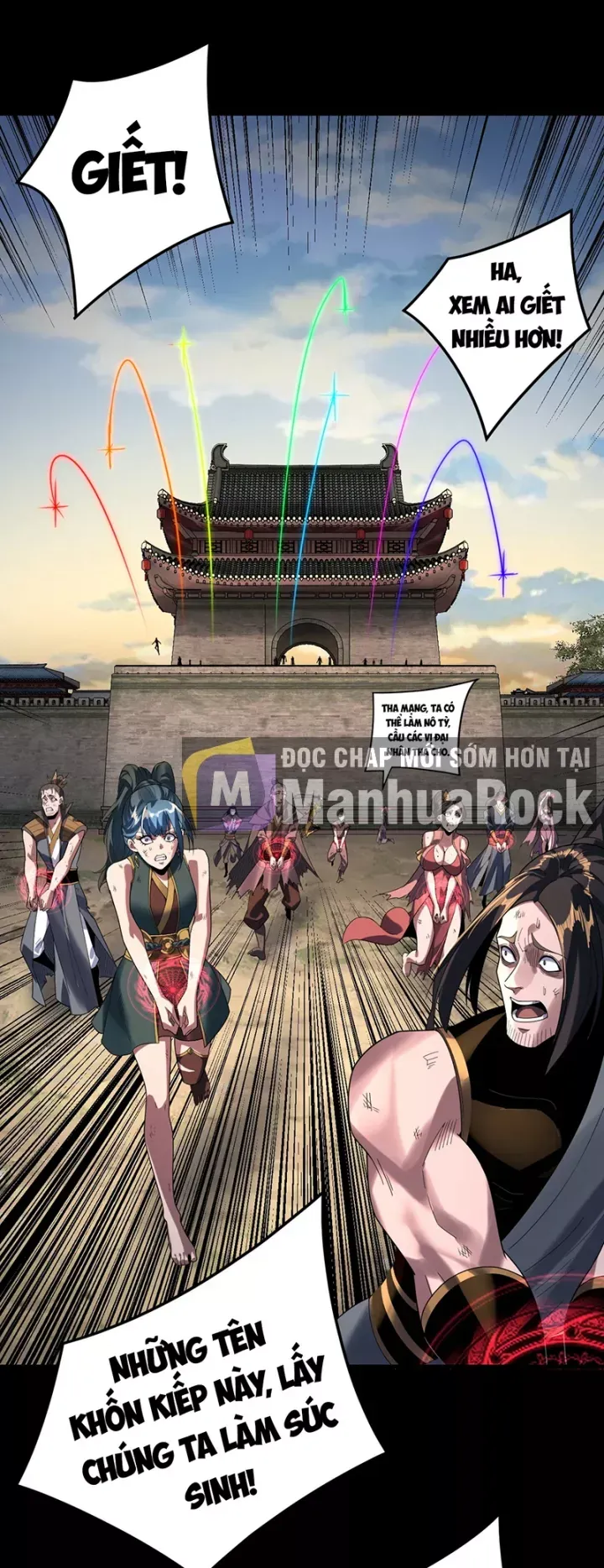 đọc truyện Ta Trời Sinh Đã Là Nhân Vật Phản Diện Chương 496 ảnh 23 tại Thiên Thai Truyện