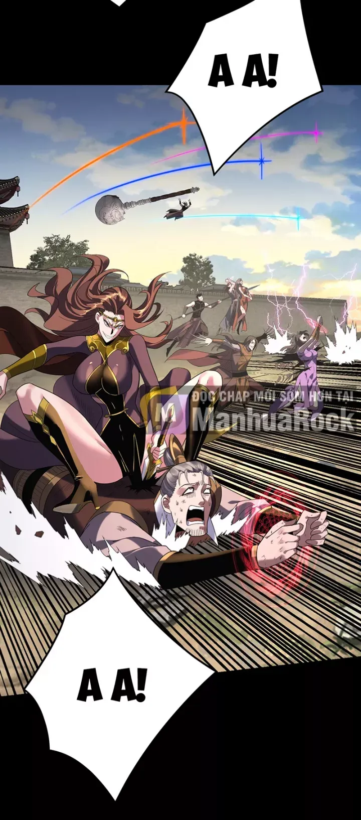 đọc truyện Ta Trời Sinh Đã Là Nhân Vật Phản Diện Chương 496 ảnh 24 tại Thiên Thai Truyện