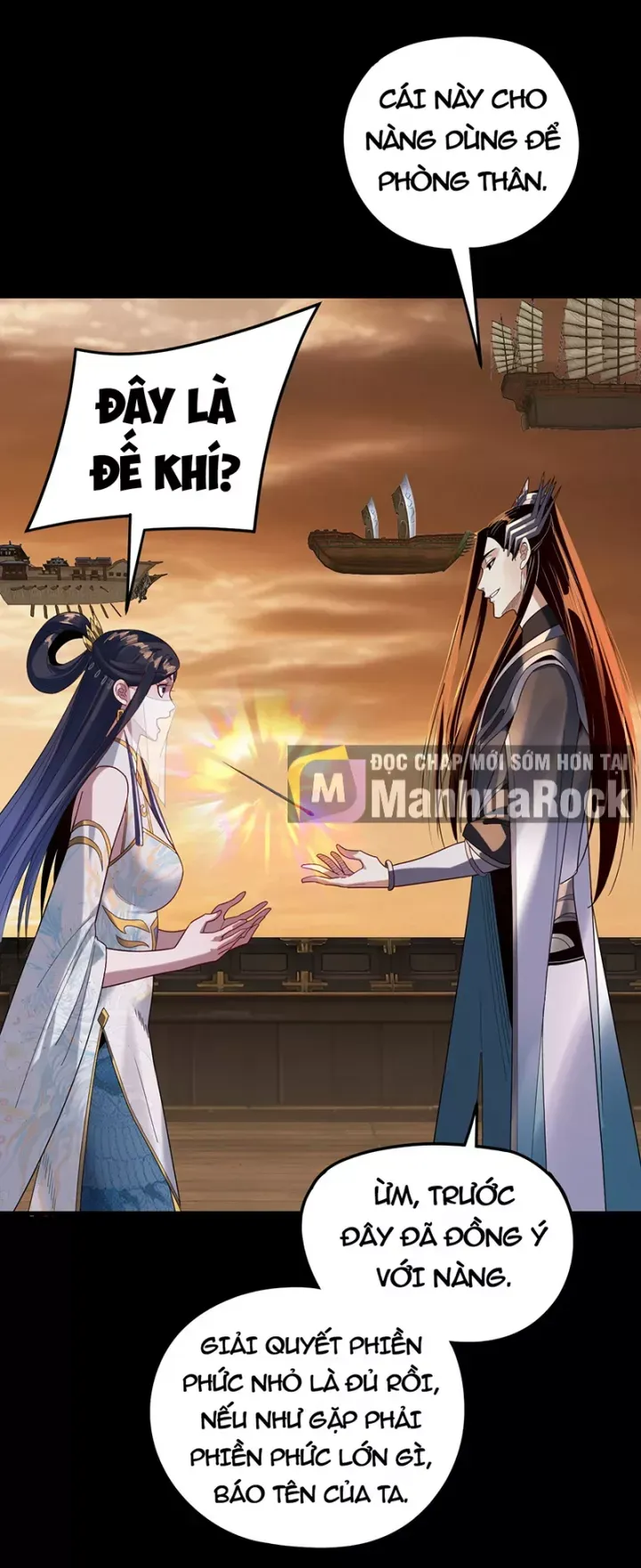 đọc truyện Ta Trời Sinh Đã Là Nhân Vật Phản Diện Chương 500 ảnh 29 tại Thiên Thai Truyện