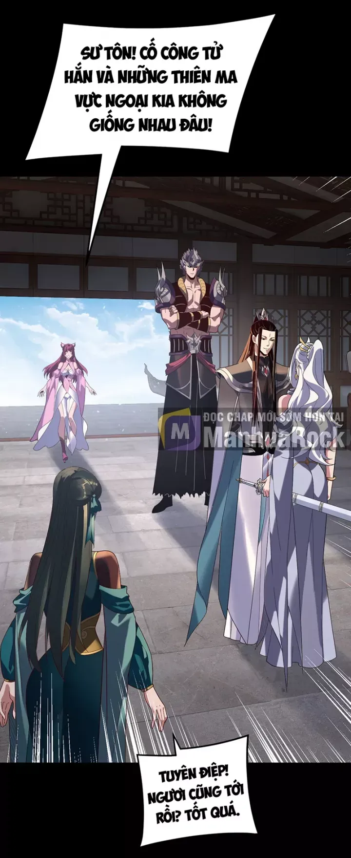 đọc truyện Ta Trời Sinh Đã Là Nhân Vật Phản Diện Chương 508 ảnh 12 tại Thiên Thai Truyện