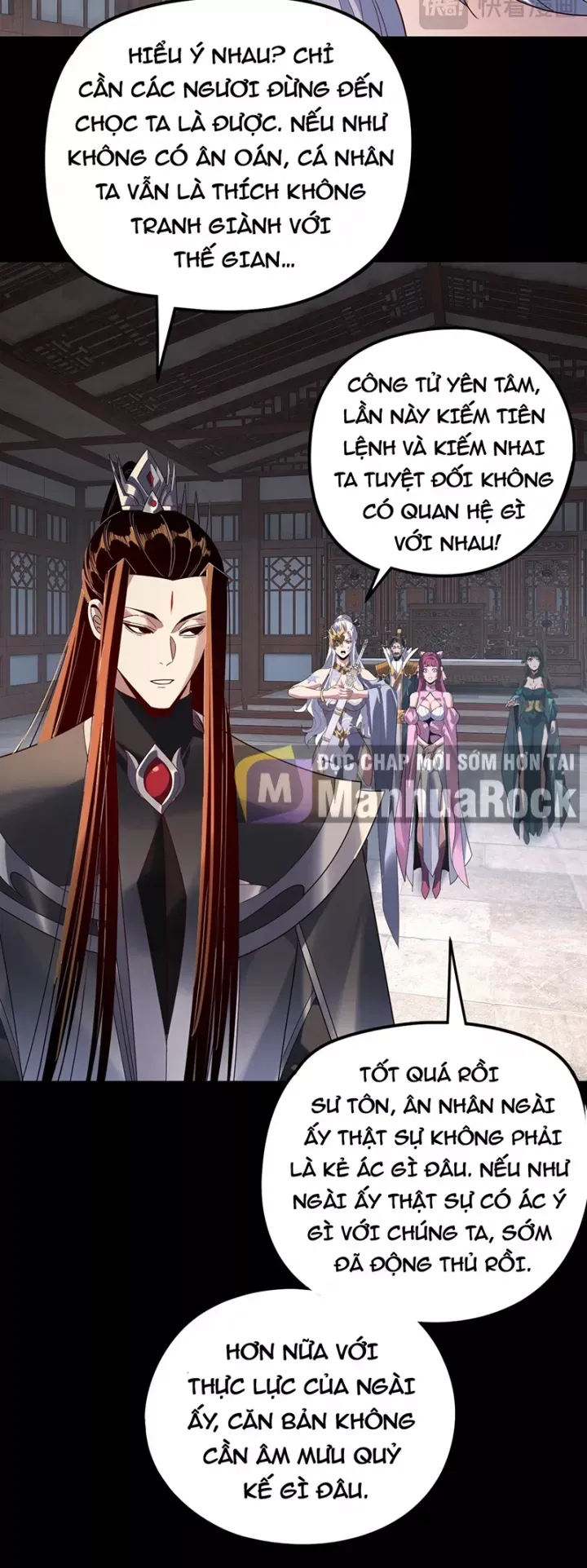 đọc truyện Ta Trời Sinh Đã Là Nhân Vật Phản Diện Chương 508 ảnh 24 tại Thiên Thai Truyện