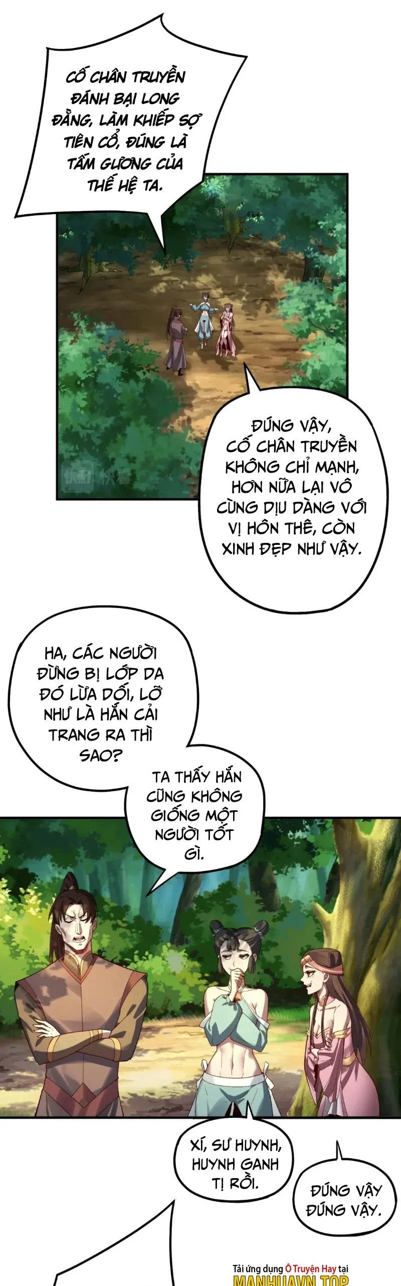đọc truyện Ta Trời Sinh Đã Là Nhân Vật Phản Diện Chương 66 ảnh 2 tại Thiên Thai Truyện