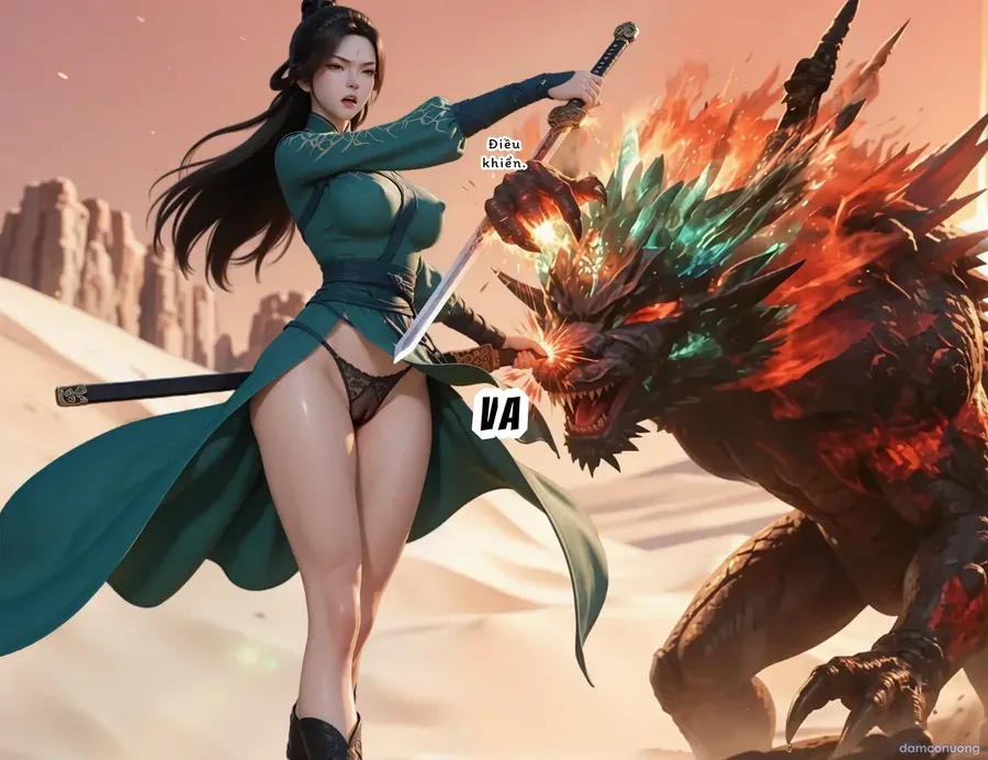đọc truyện Ta Tu Ma Nơi Phàm Tu Chương 15 ảnh 30 tại Thiên Thai Truyện
