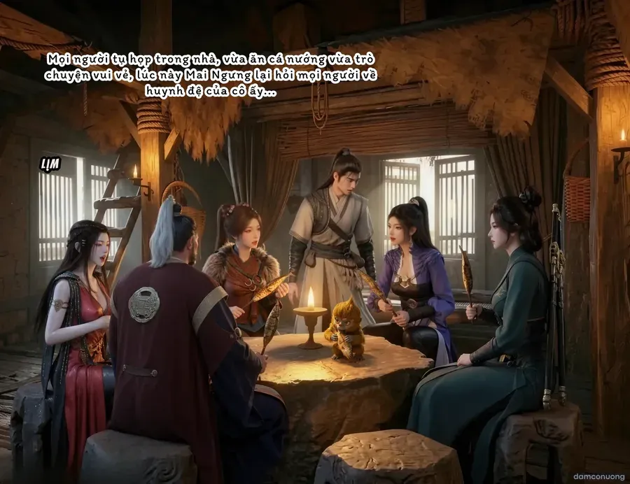 đọc truyện Ta Tu Ma Nơi Phàm Tu Chương 18 ảnh 6 tại Thiên Thai Truyện