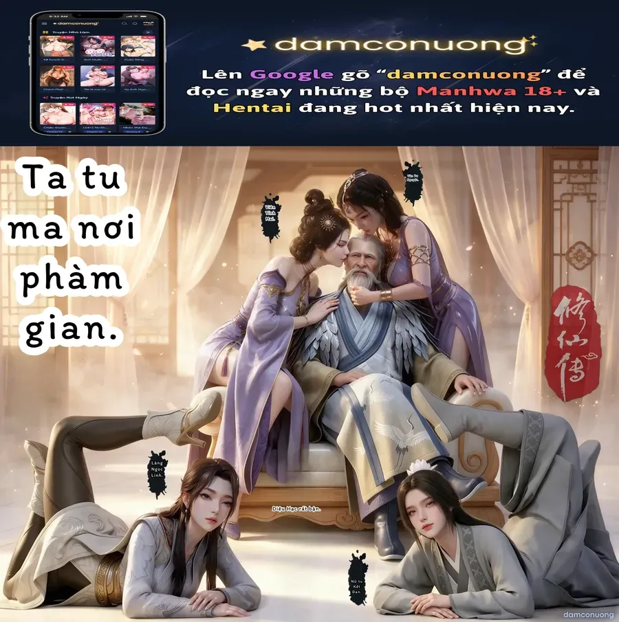 đọc truyện Ta Tu Ma Nơi Phàm Tu Chương 19 ảnh 2 tại Thiên Thai Truyện