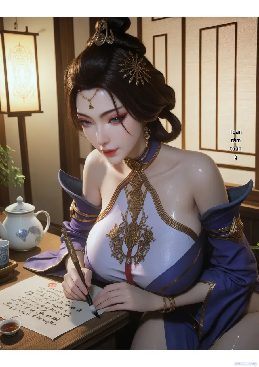 đọc truyện Ta Tu Ma Nơi Phàm Tu Phạm phu nhân (范静梅) ảnh 27 tại Thiên Thai Truyện