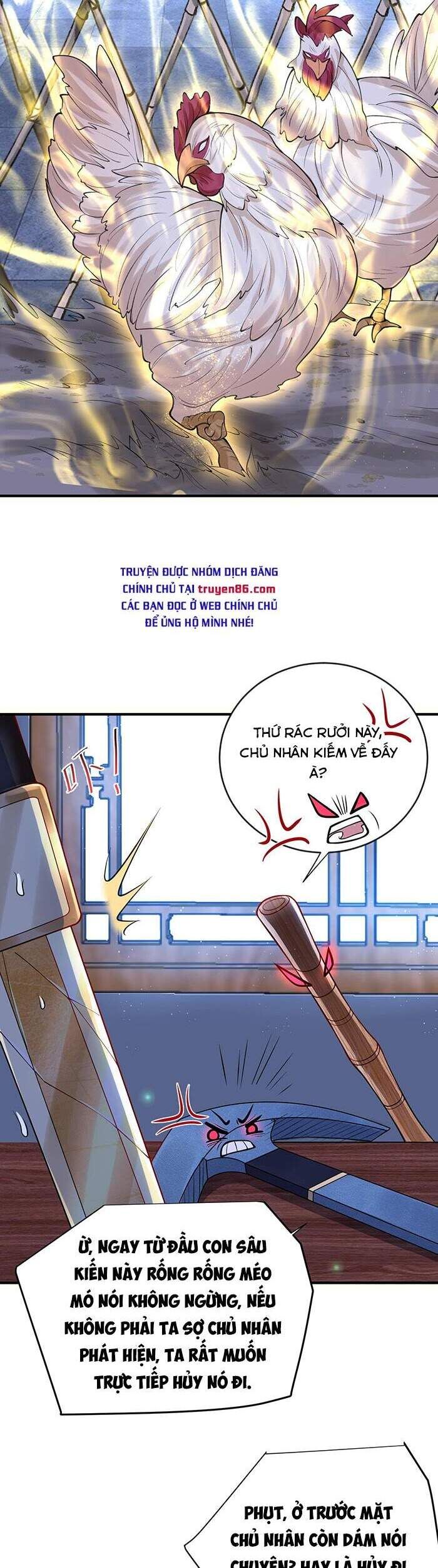 đọc truyện Ta Vô Địch Lúc Nào Chương 10 ảnh 22 tại Truyện Dạ Ký