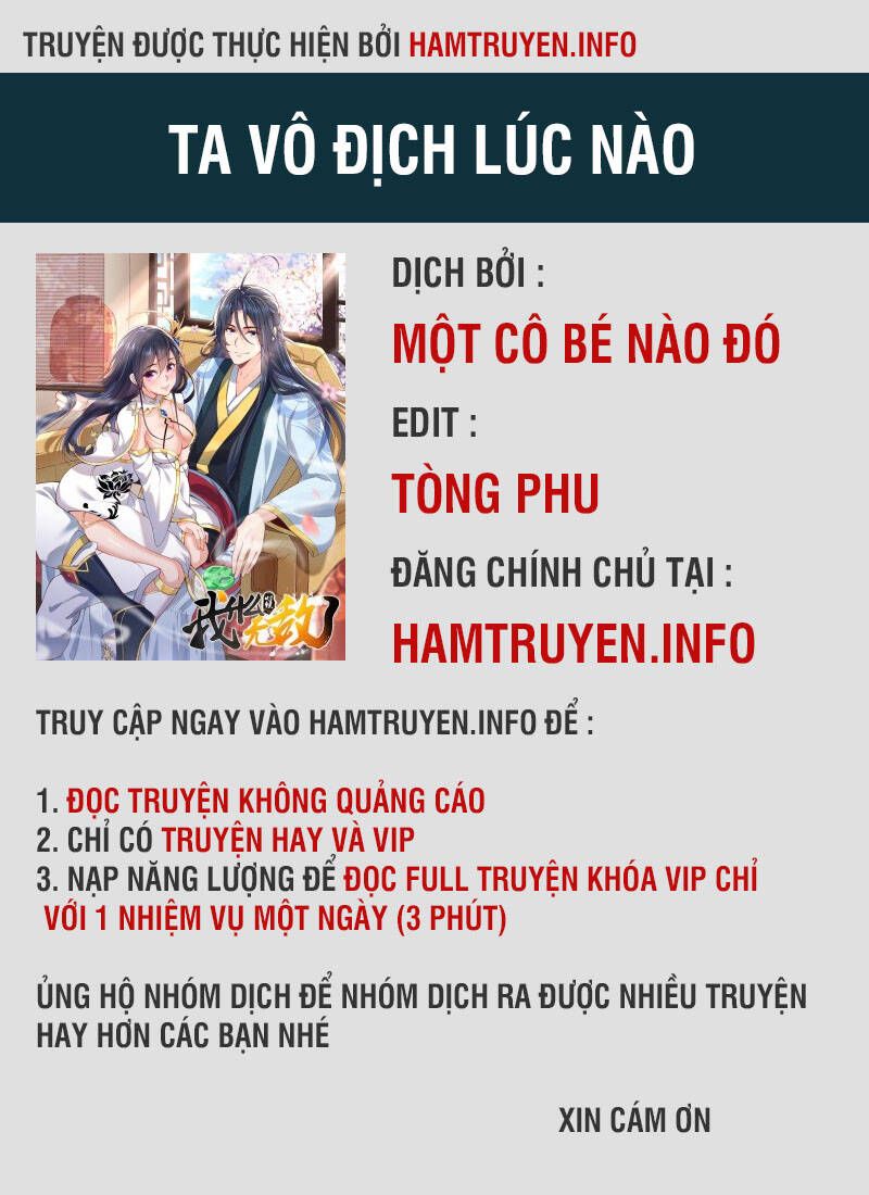 đọc truyện Ta Vô Địch Lúc Nào Chương 160 ảnh 2 tại Truyện Dạ Ký