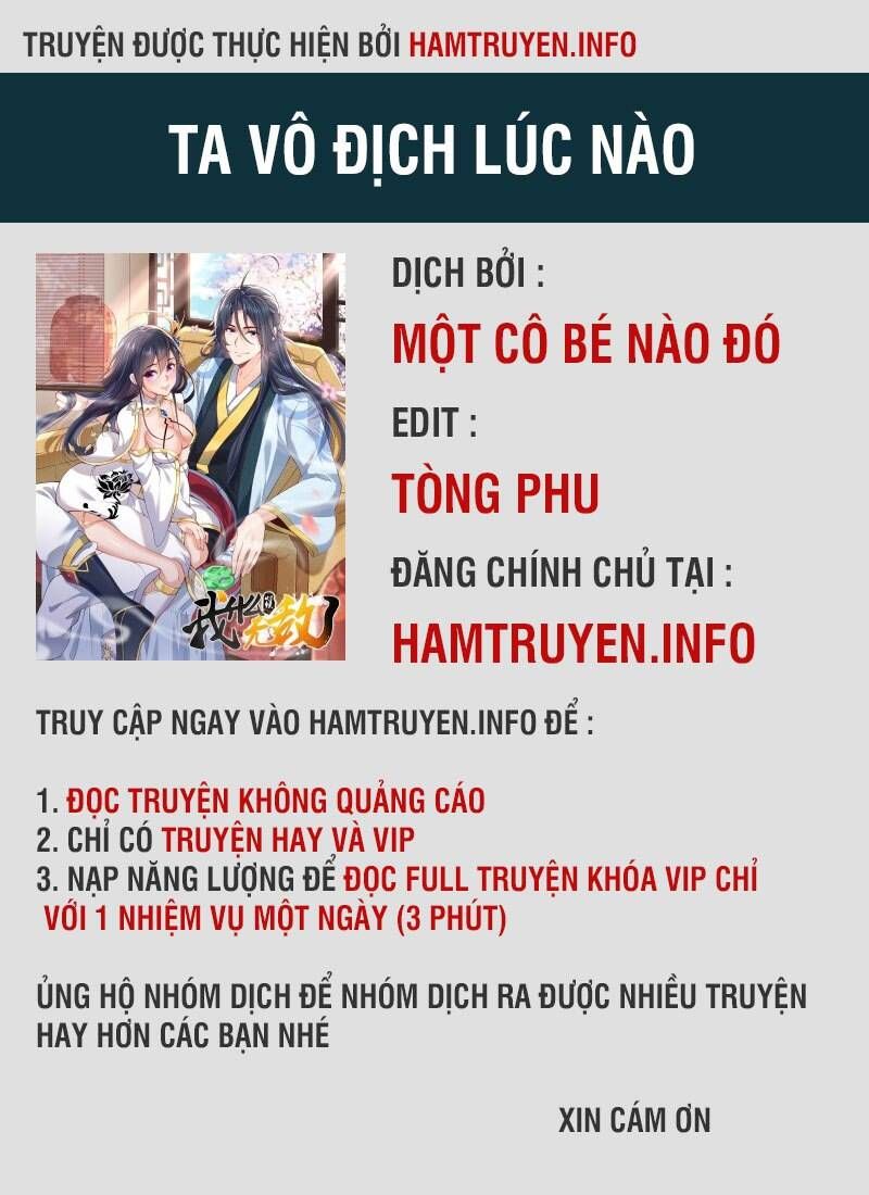 đọc truyện Ta Vô Địch Lúc Nào Chương 166 ảnh 2 tại Truyện Dạ Ký