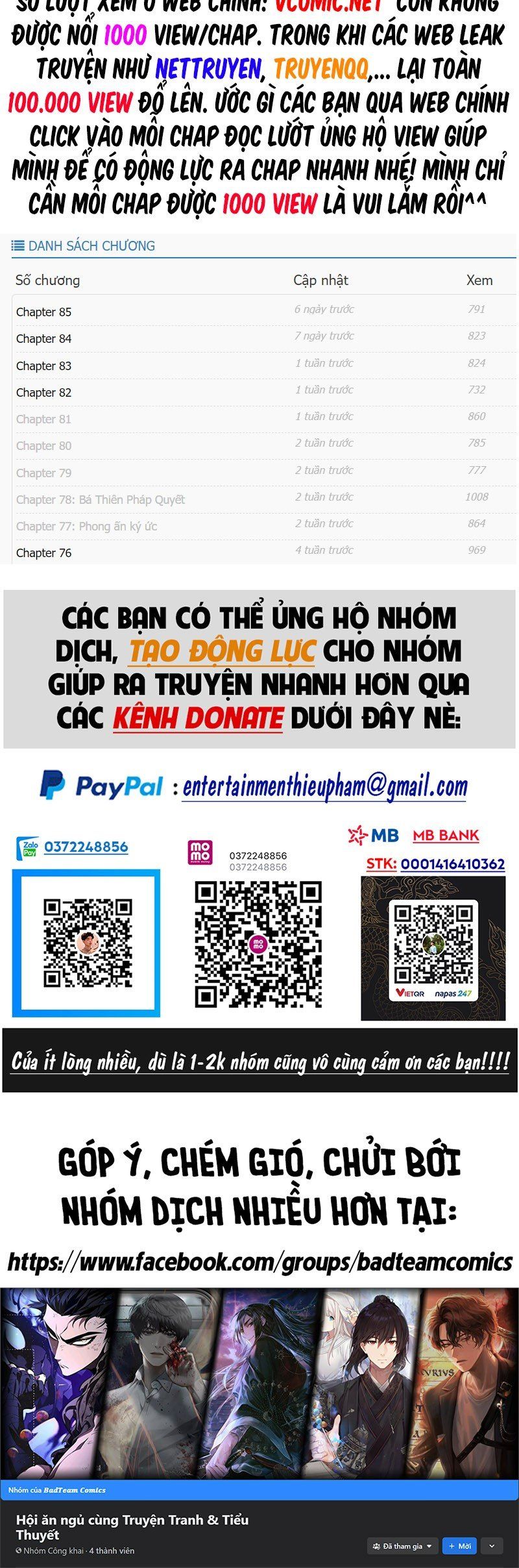 đọc truyện Ta Vô Địch Lúc Nào Chương 86 ảnh 26 tại Truyện Dạ Ký