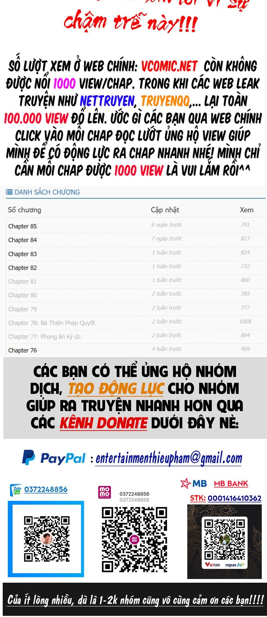 đọc truyện Ta Vô Địch Lúc Nào Chương 88 ảnh 33 tại Truyện Dạ Ký