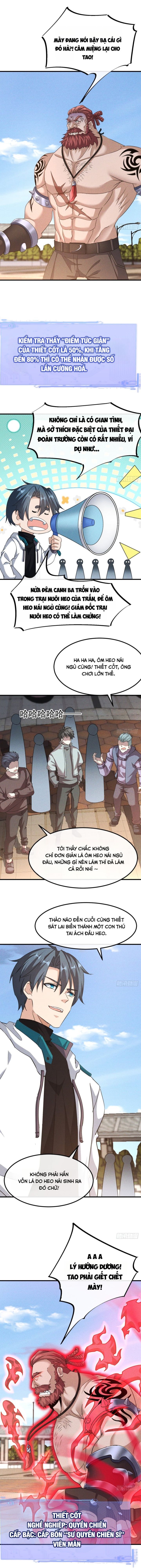 đọc truyện Ta Vô Địch Phản Sáo Lộ Chương 16 ảnh 5 tại Thiên Thai Truyện